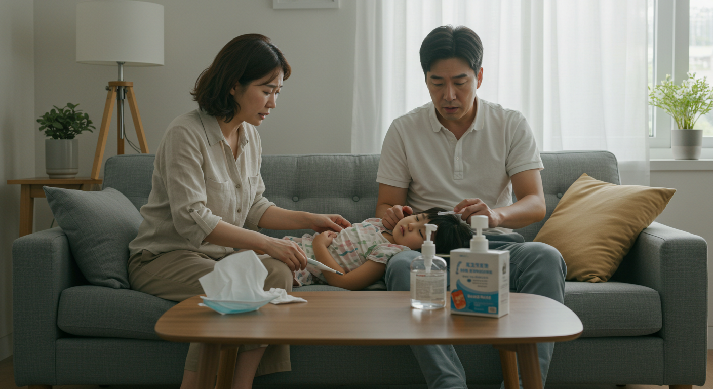 여름철 질병, 바이러스, 진균,ㄴ 세균성