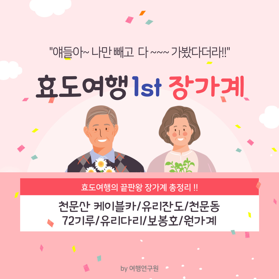 효도여행 1st 장가계