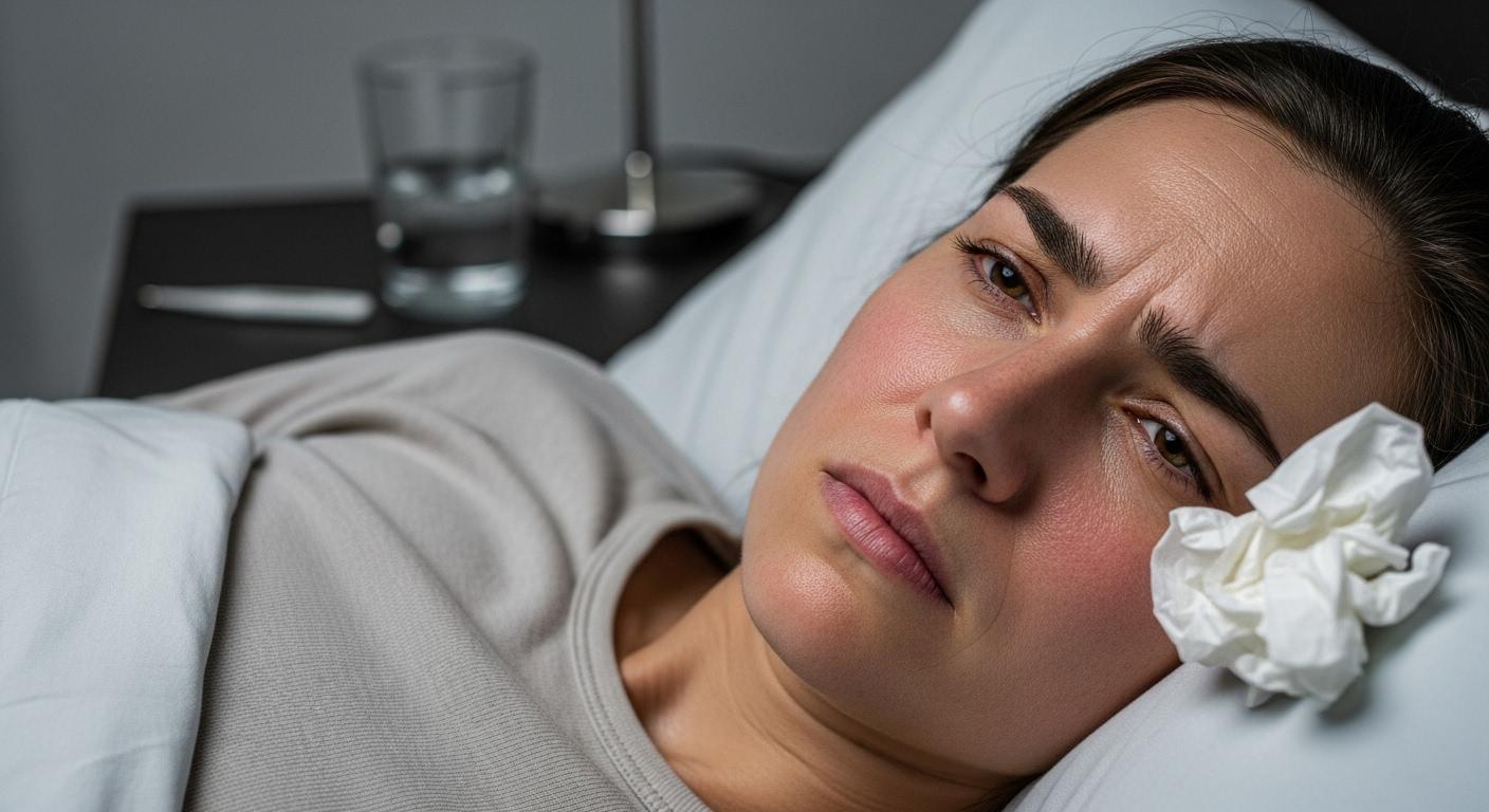 성인 a형 독감 증상