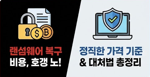 랜섬웨어 복구 비용