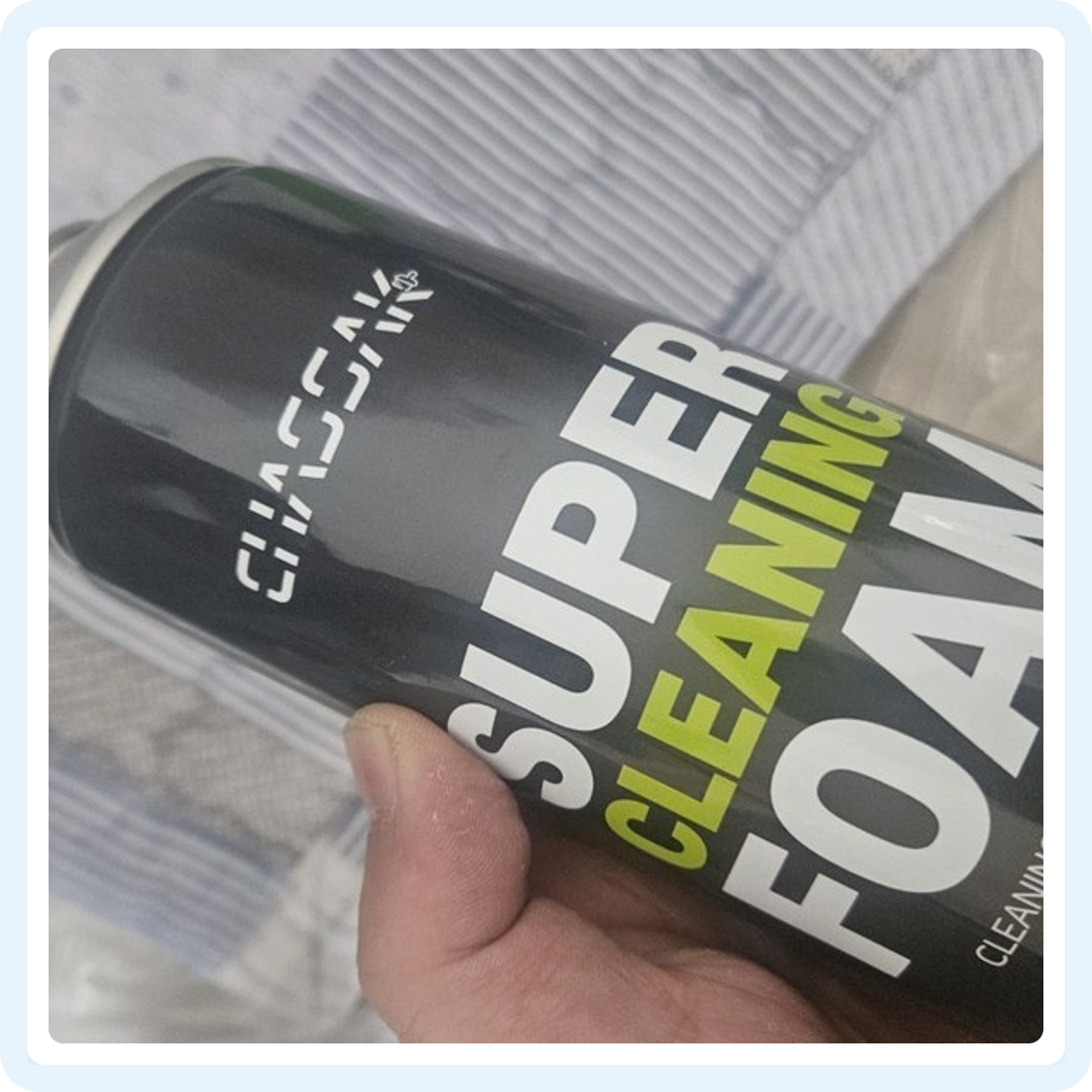 차싹 슈퍼 클리닝폼 실내세차 세정제, 550ml, 2개