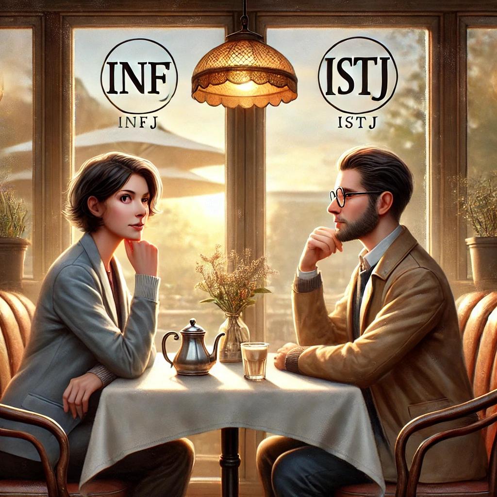 infj istj 궁합
