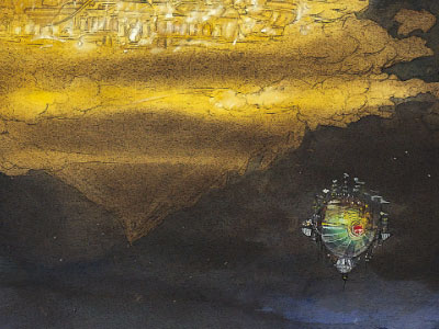 신기루탑 ~ 카오스 신전 타이틀 이미지