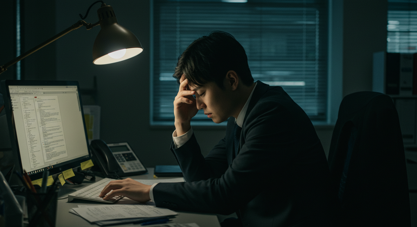 회사 다니기 힘든 순간들 (고충, 업무과중, 상사)