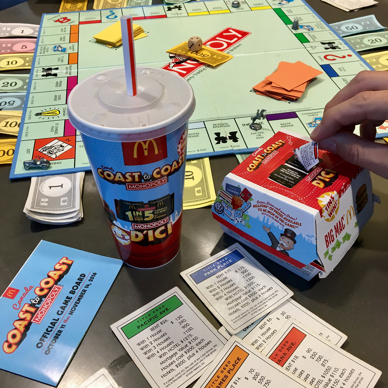McDonald&rsquo;s Monopoly