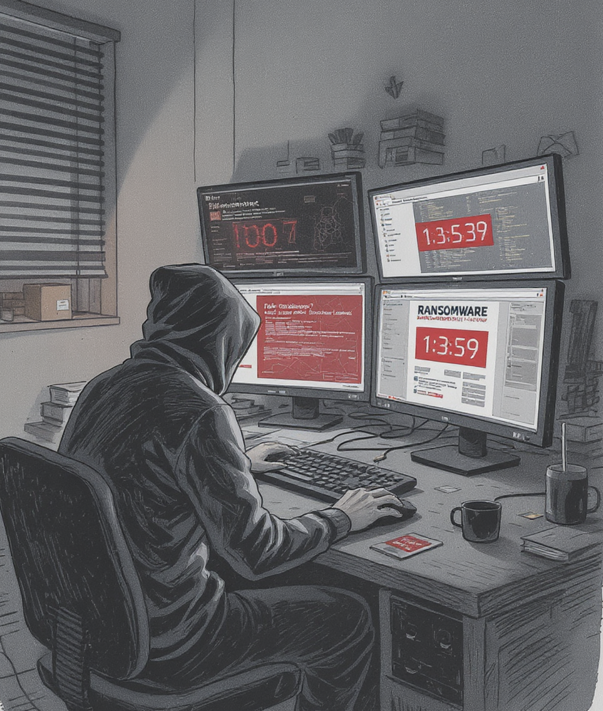 소중한 파일을 인질로 삼는 '데이터 인질극'