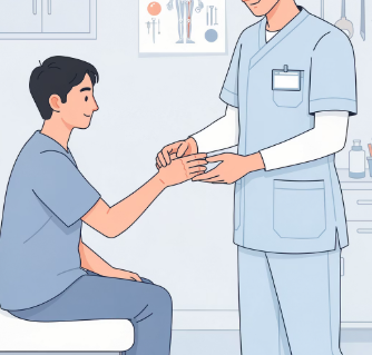 손가락 마디 통증