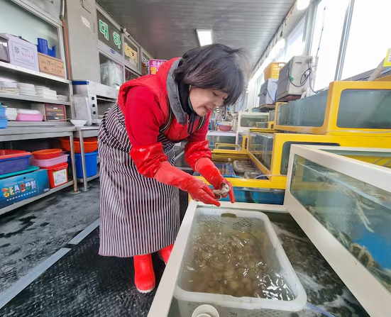 새조개 샤브샤브