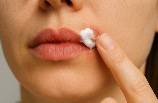 입술에 물집이 생기는 이유