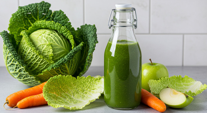 양배추즙-섭취량