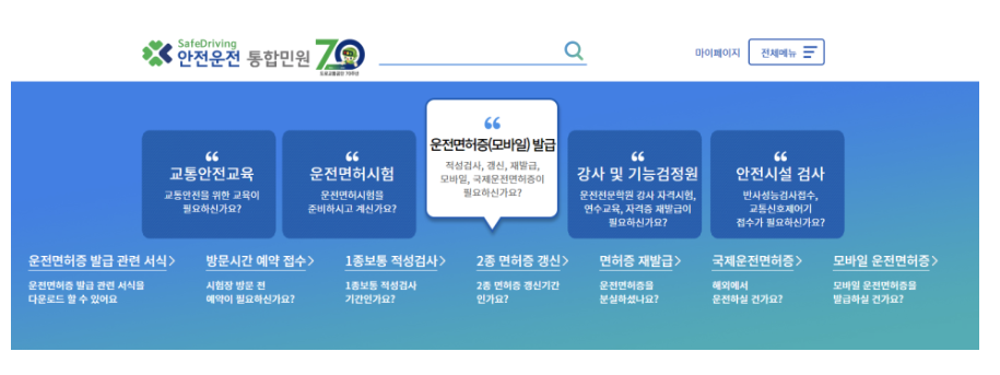 면허 갱신 과태료, 신청 방법, 필요서류, 비용 알아보기(1종,2종,온라인)