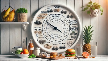 간헐적 단식의 건강 및 다이어트 효과