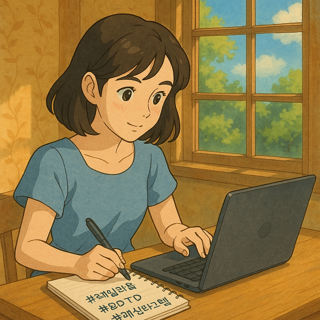 인스타그램 -계정- 성장시키는- 해시태그 -전략