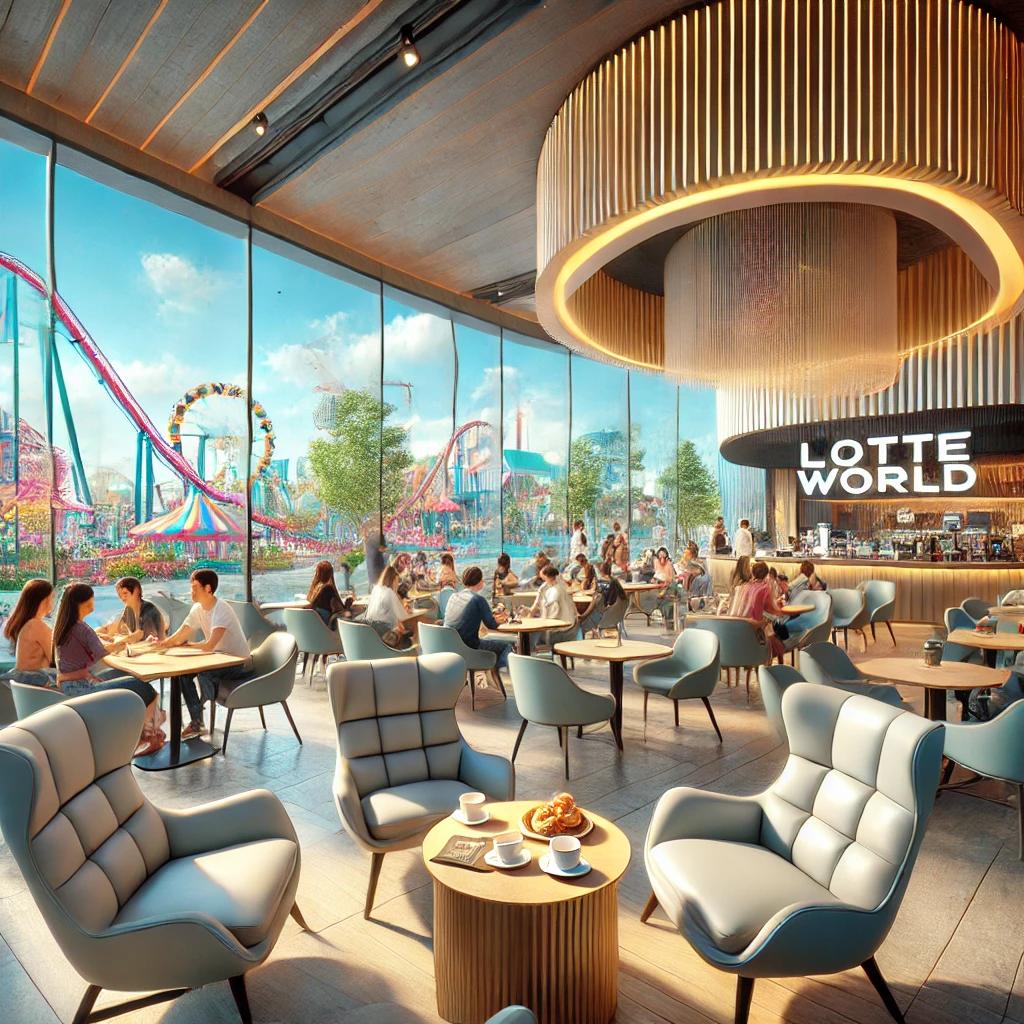 롯데월드 투썸