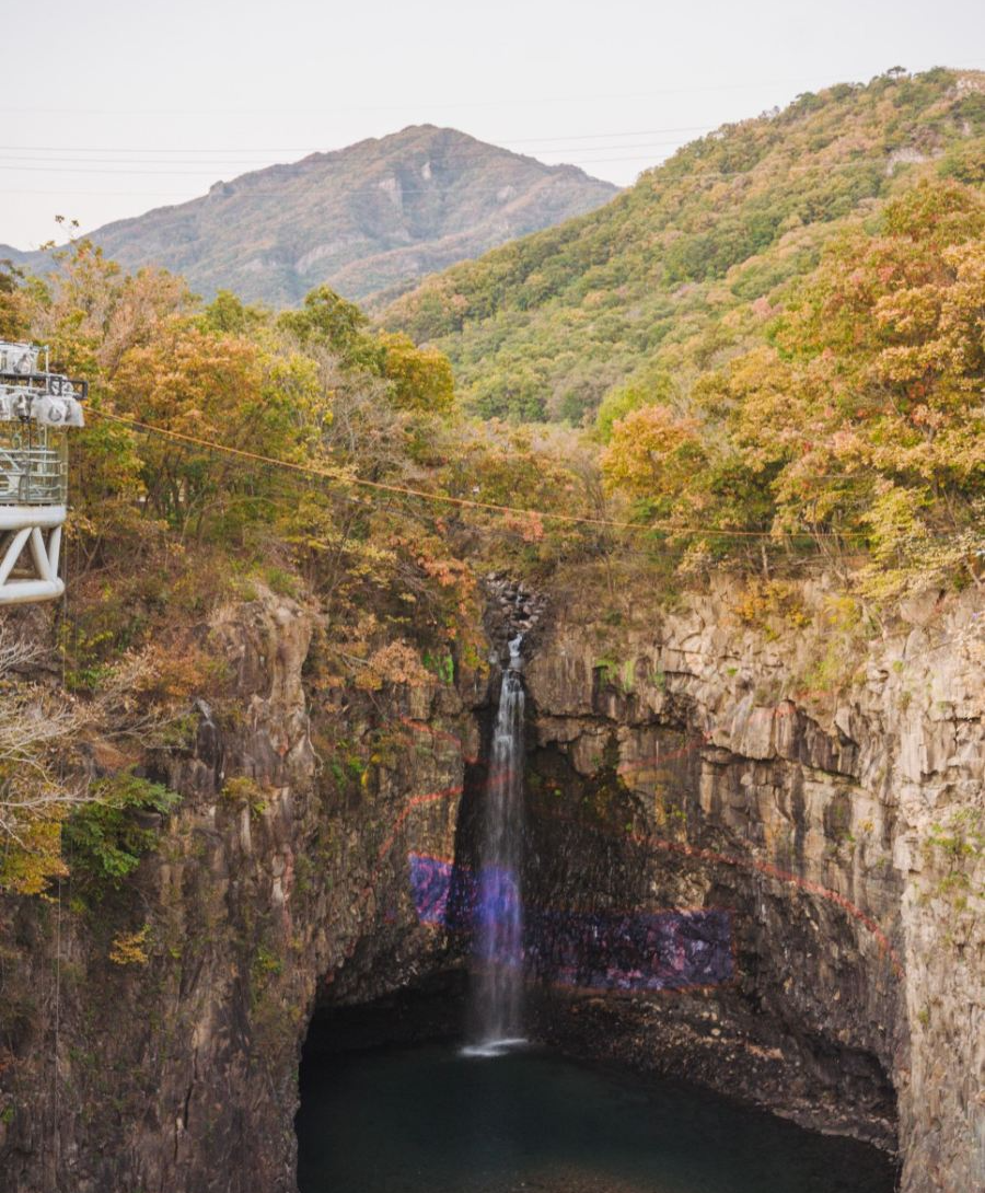 연천 재인폭포