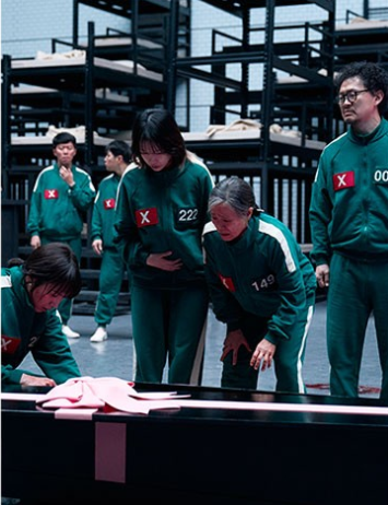 오징어게임 시즌3 출연진 감독 제작발표회