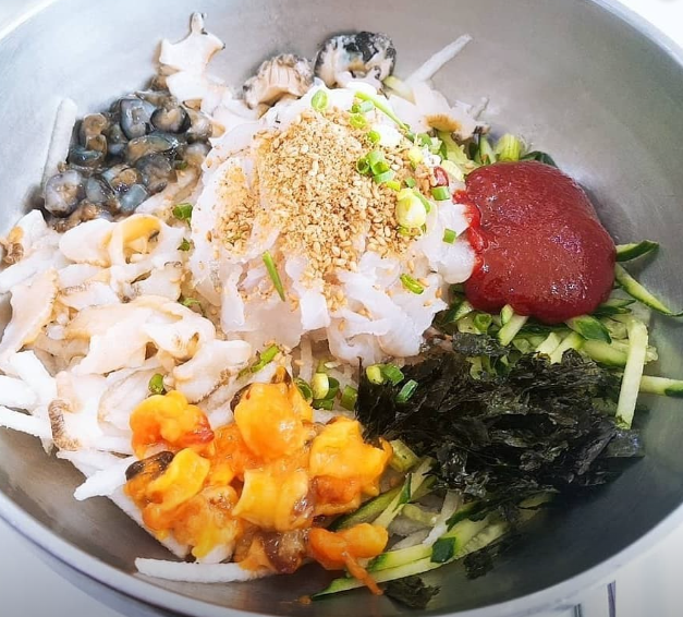 마라도회식당 대표 메뉴