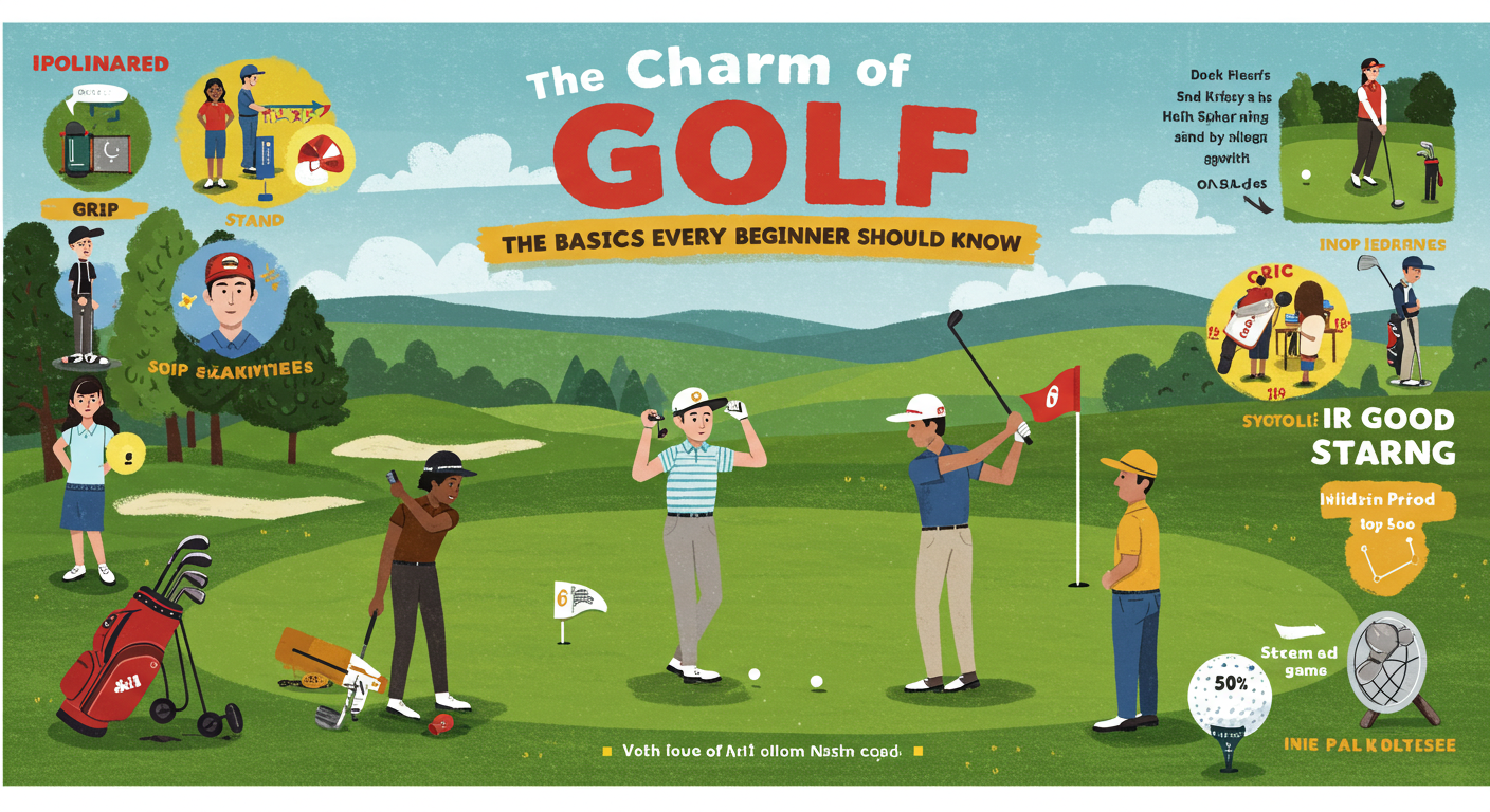 🏌️&zwj;♂️ 골프의 매력: 초보자가 꼭 알아야 할 기본 요소