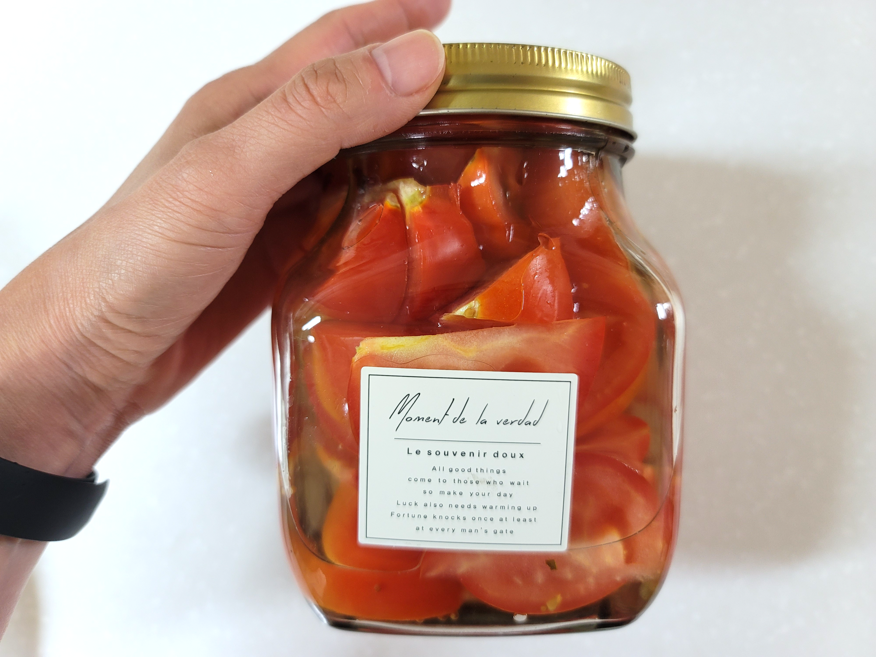 토마토 보관법, 토마토 피클 요리