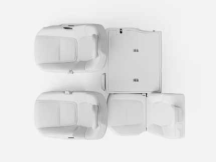 시트 및 적재 공간