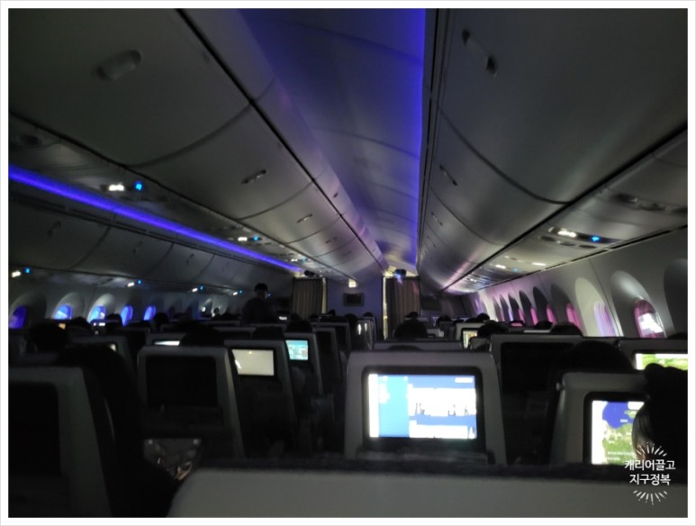 뉴웍으로 가는 에어 프레미아 후기