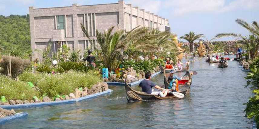 베니스랜드 유럽수국축제