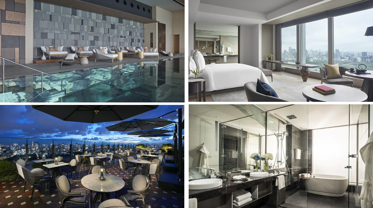 위치좋고 평점좋은 도쿄 럭셔리 호텔 BEST 08 포시즌스 프린스 갤러리 포함