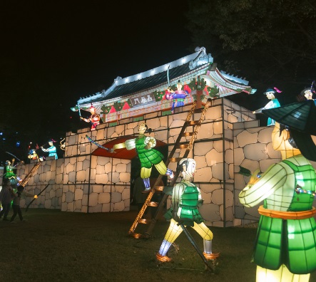 진주남강 유등축제 일정