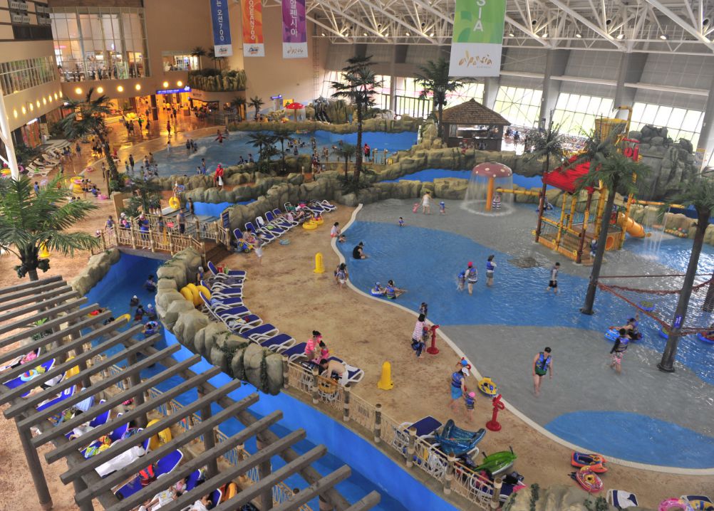 알펜시아 오션700 워터파크