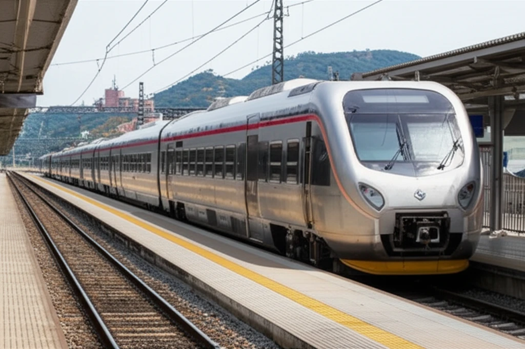 청도역 상하행선 열차 시간표와 KTX..