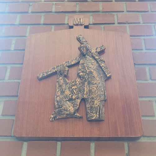 서울 수궁동성당 십자가의 길