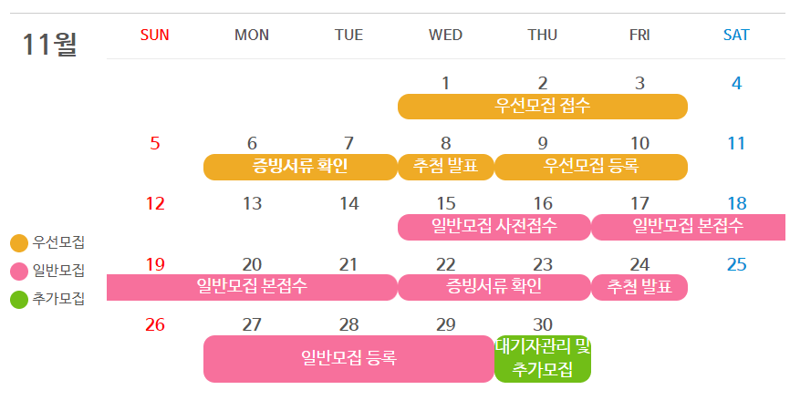 처음학교로 유치원 정보