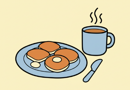 중장년층을 위한 건강 간식