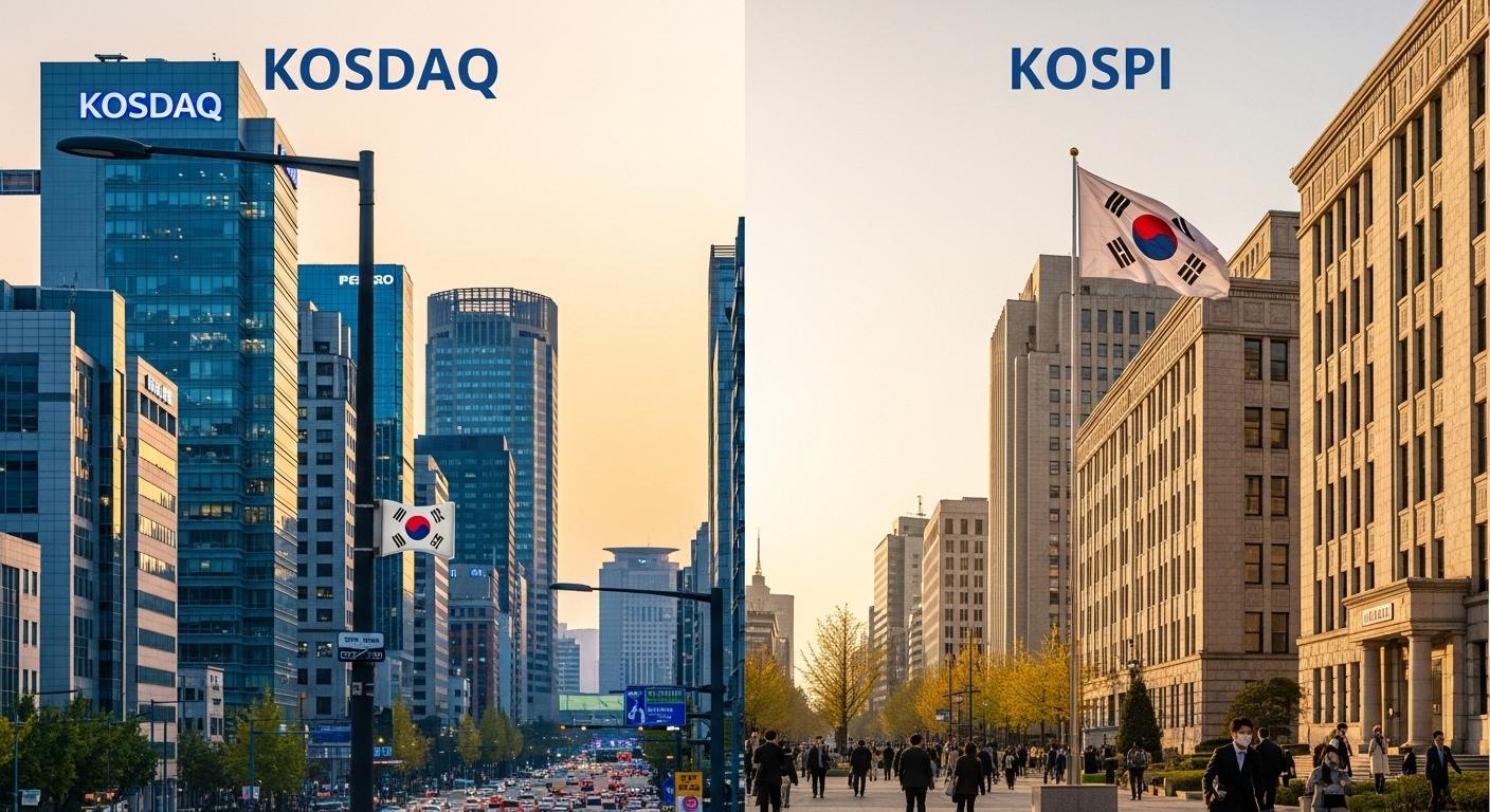 코스닥 코스피 차이