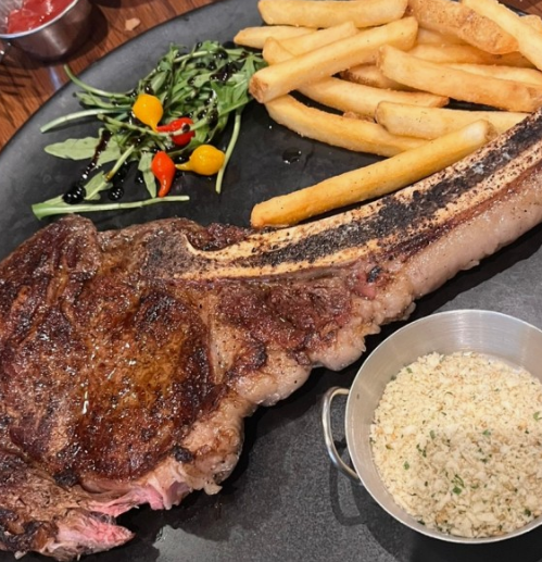 아웃백스테이크 메뉴