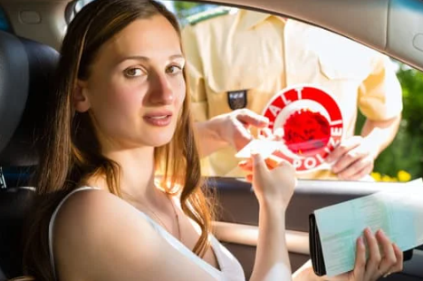 신호위반 과태료 조회