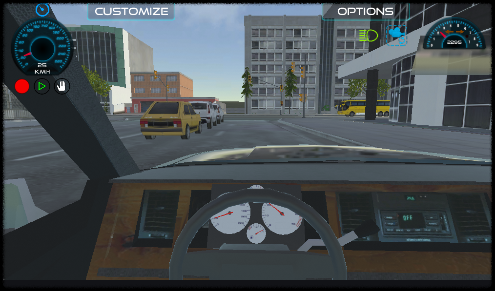 자동차 시뮬레이션 게임 Ultimate Car Driving Online 6