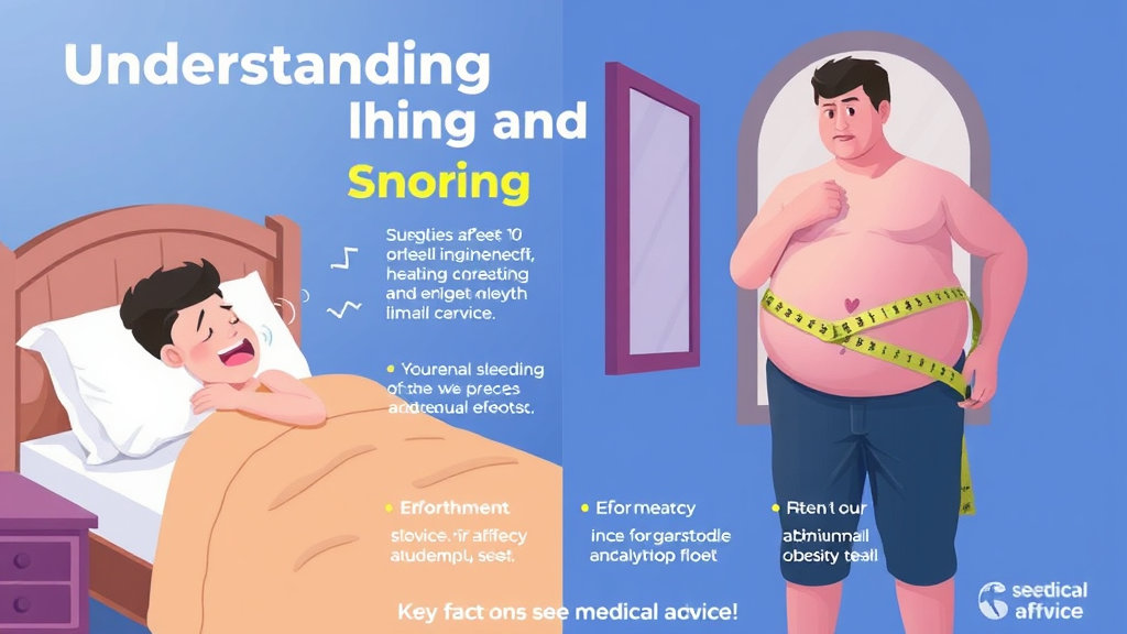 코골이와 비만으 ㅣ상관관계