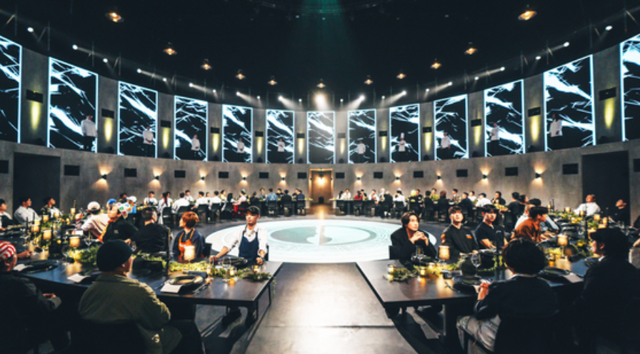 흑백요리사 시즌2 방영일 심사위원 출연진 포스터