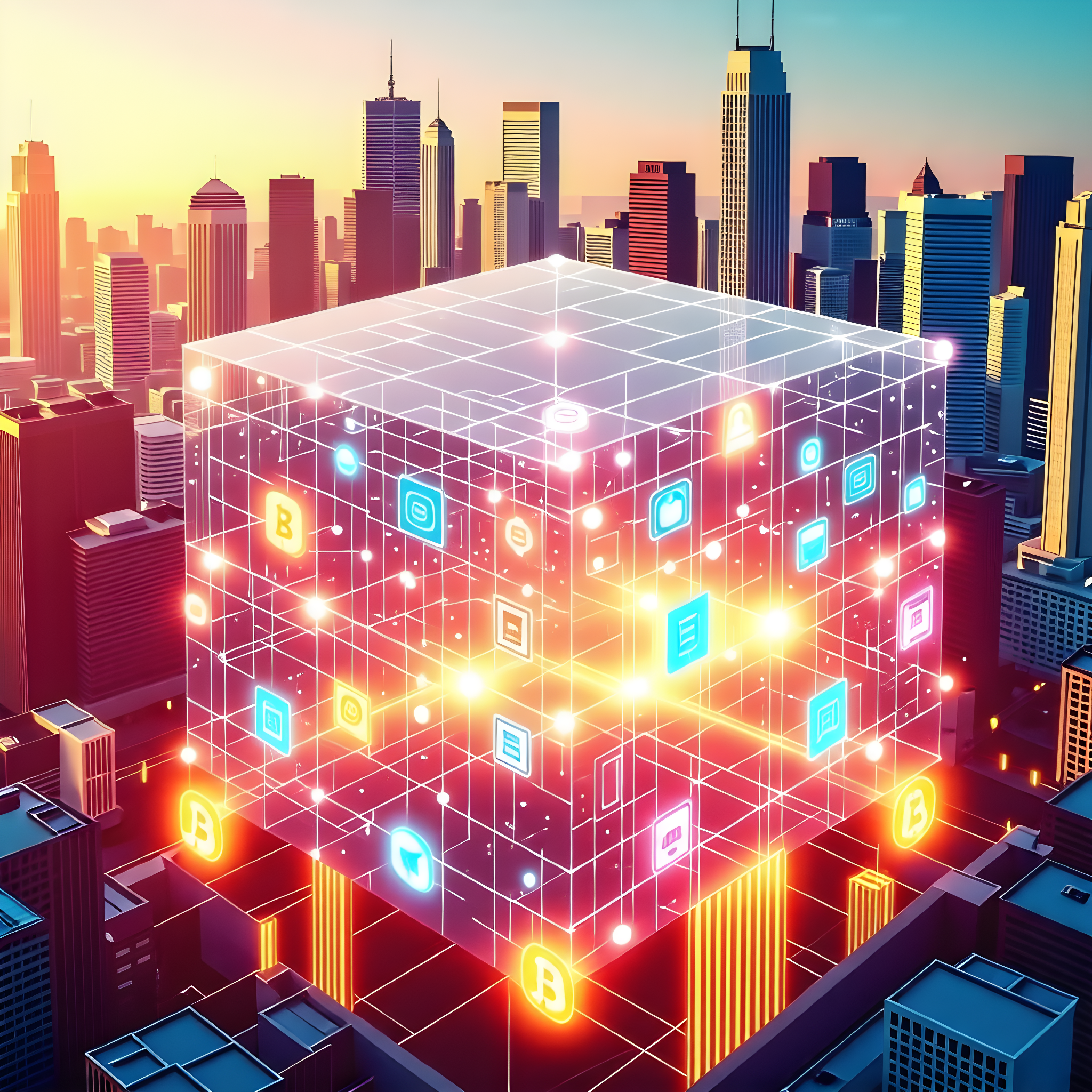 블록체인 기술: 암호화폐 이상의 가치