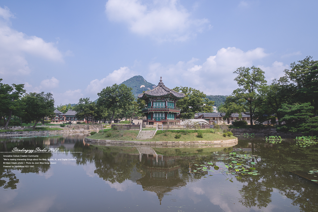 #서울 #경복궁 #향원정 #근정전 #궁궐 #경회루