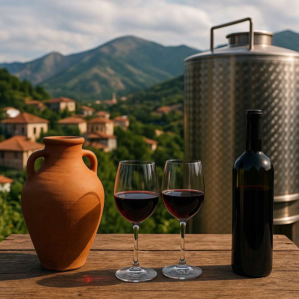 전통 양조 방식 vs 현대 기술, 와인의 진화 이야기