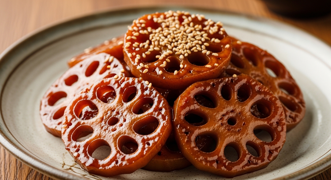 연근조림황금레시피양념