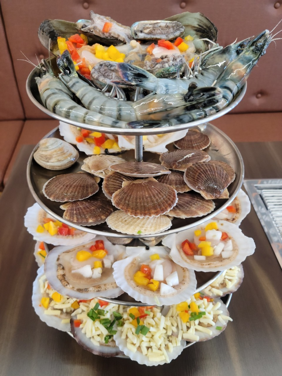 묵호항 동해가리비