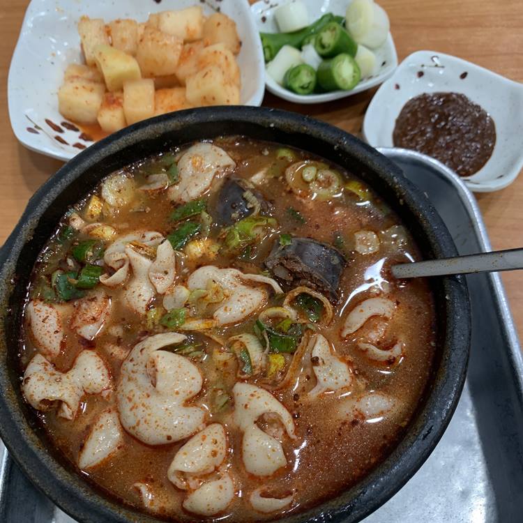 화목순대국 보통