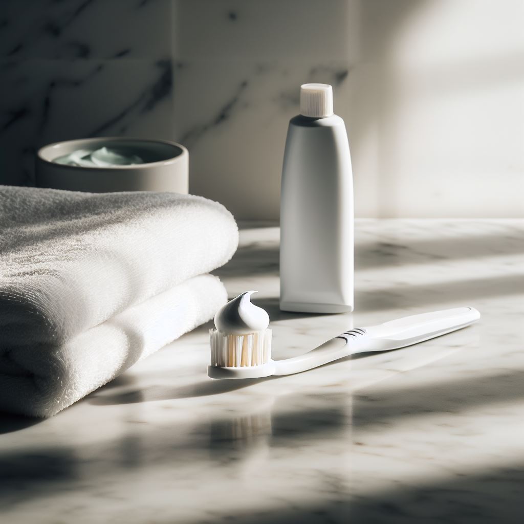 아기 스스로 양치하기