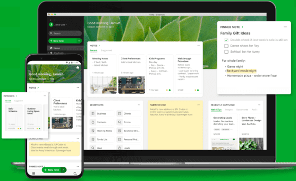 에버노트 노션 비교