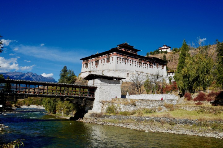 부탄에 사원