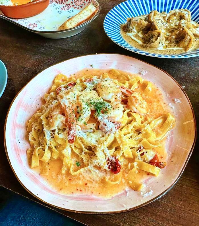 토요일은 밥이좋아 천안 생면파스타 맛집 자가제면 스파게티 이탈리아 레스토랑 꾸덕한 소스 파스타 한해 게스트 토밥 좋아 추천 방송정보