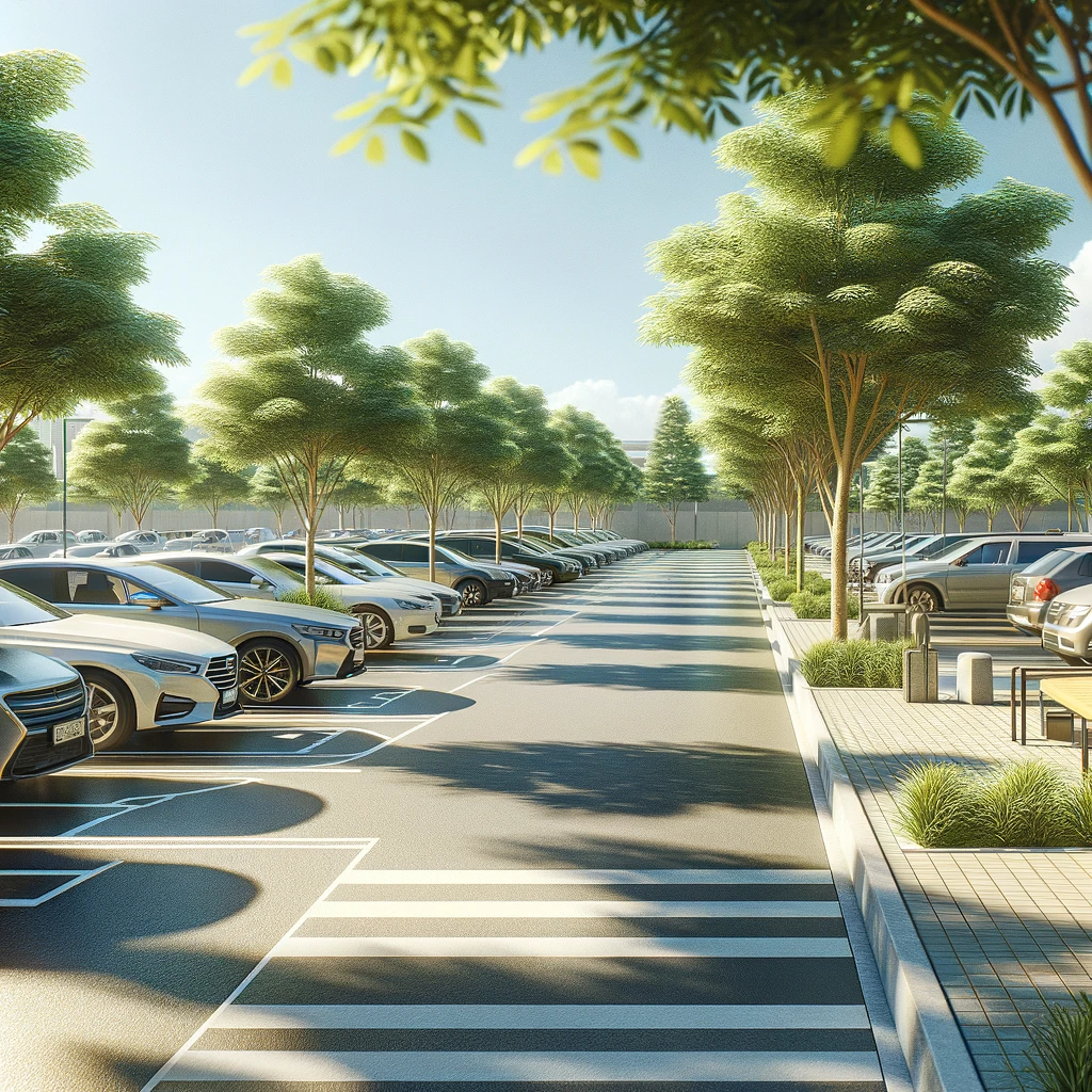 여의도 한강공원 주차 그림